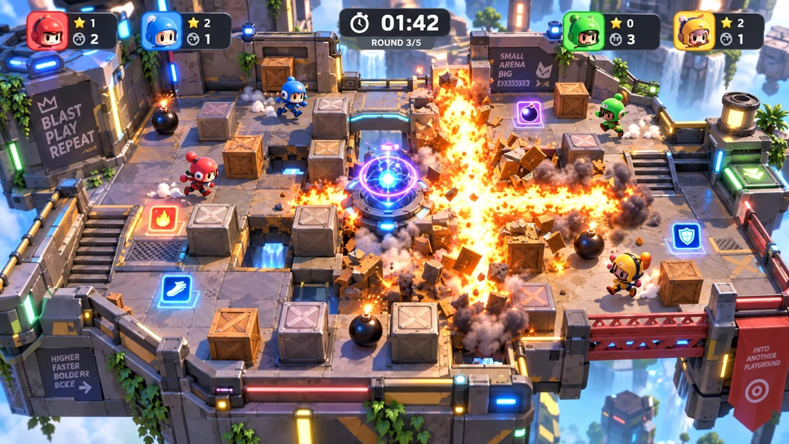 Approved arena concept