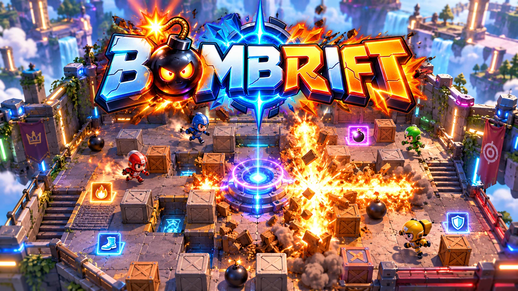 Original BOMBRIFT key art