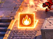 Existing blast range power-up concept